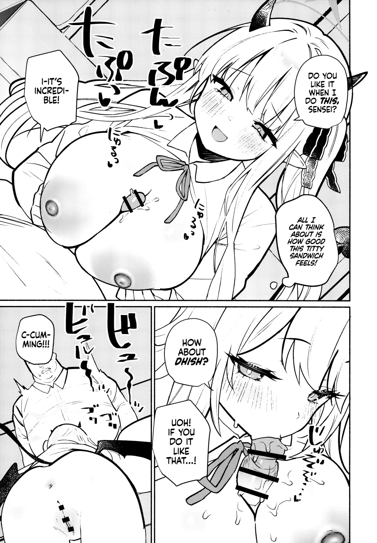Hentai Manga Comic-Devilish Ibuki's Semen Tank-Read-16